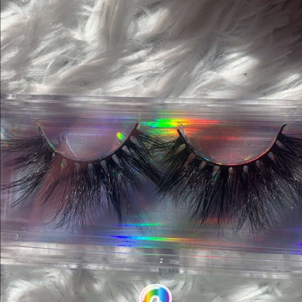 25mm mink lashes